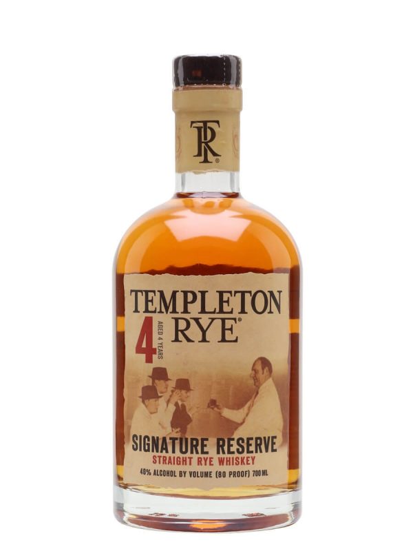 Templeton 4 Aged Rye 750ml