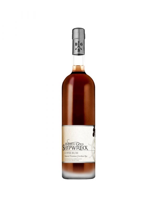 Brinley Shipwreck Coffee Rum 750ml