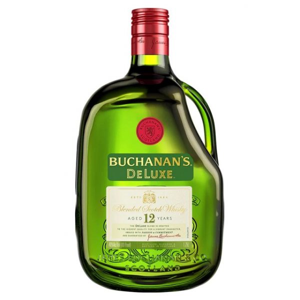 Buchanan's DeLuxe Scotch 1.75L