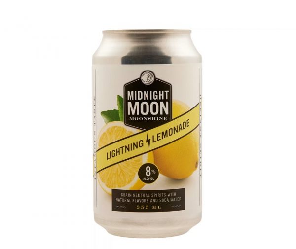 Midnight Moon Lightin Lemonade 355ml