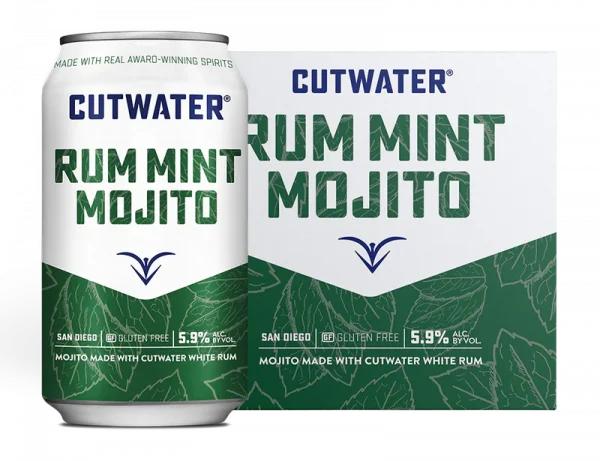 Cutwater Rum Mint Mojito 4Pack