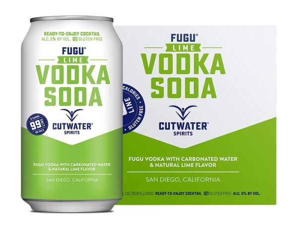 Cutwater Lime Vodka 4Pack