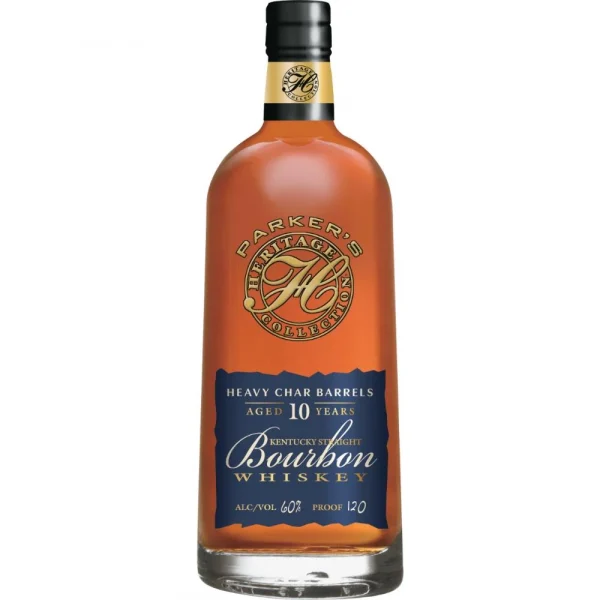 Parker's Heritage Bourbon 10Yr Heavy Char 750ml