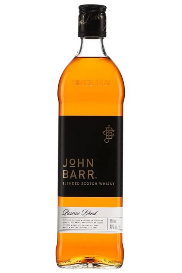 John Barr Reserve Black Label 750ml