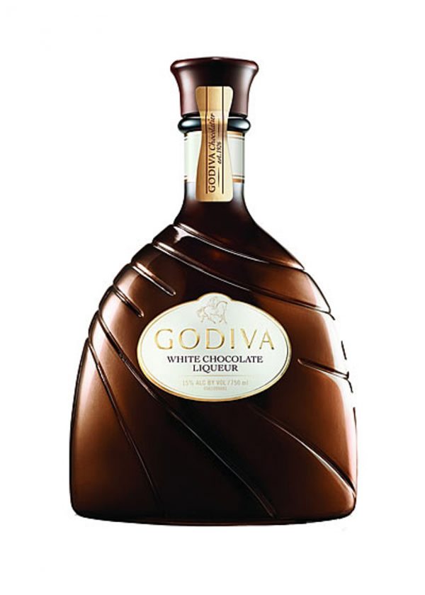 Godiva White Chocolate 375ml