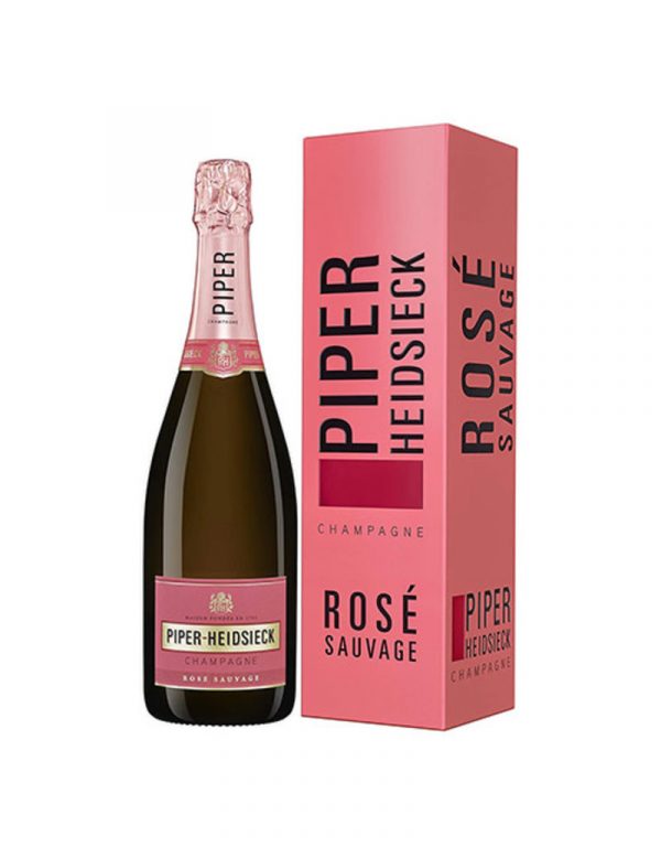 Piper Heidsieck Rose Sauvage 750ml