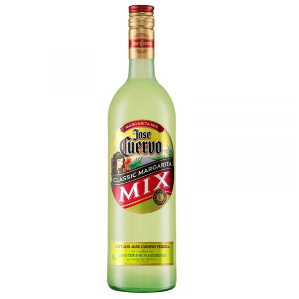 Jose Cuervo Margarita Mix 1L