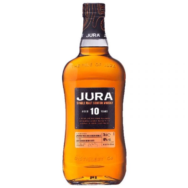 Jura 10 Year Scotch 750ml