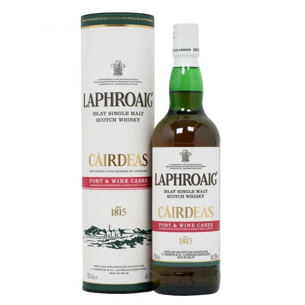 Laphroaig Cairdeas Port & Wine Casks 750ml