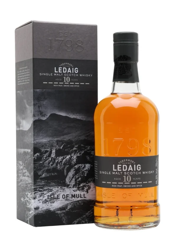 Ledaig 10Yr Scotch Whiskey 750ml