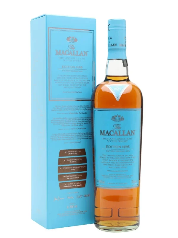 The Macallan Edition No 6 750ml