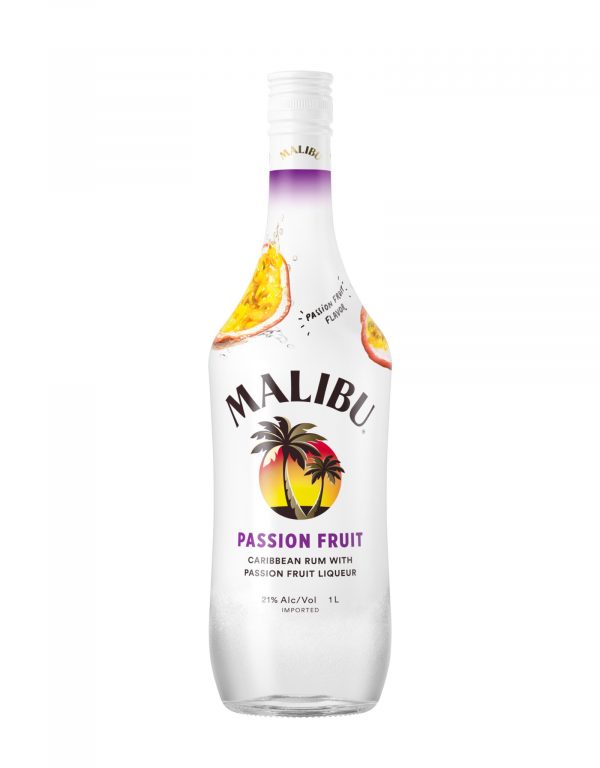 Malibu Passion Fruit 1L