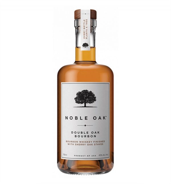 Noble Oak Double Oak Bourbon 750ml