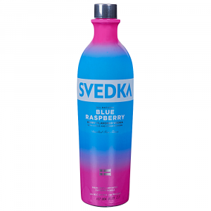 Svedka Blue Raspberry Vodka 750ml