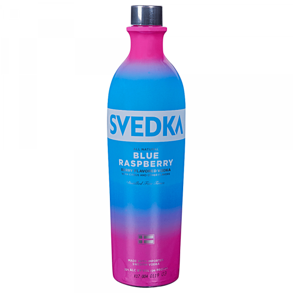 Svedka Blue Raspberry Vodka 750ml