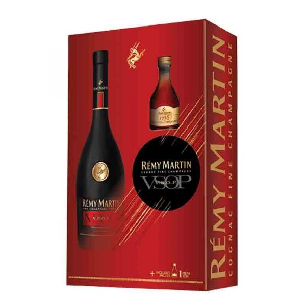 Remy Martin VSOP Gift Set 750ml