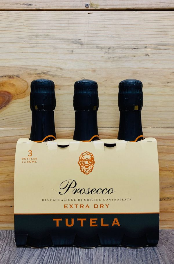 Tutela Prosecco Extra Dry 3pack