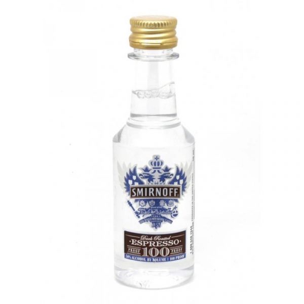 Smirnoff Espresso Vodka 50ml