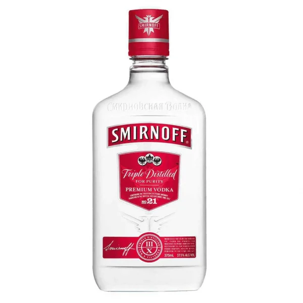 Smirnoff Red Label Vodka 375ml