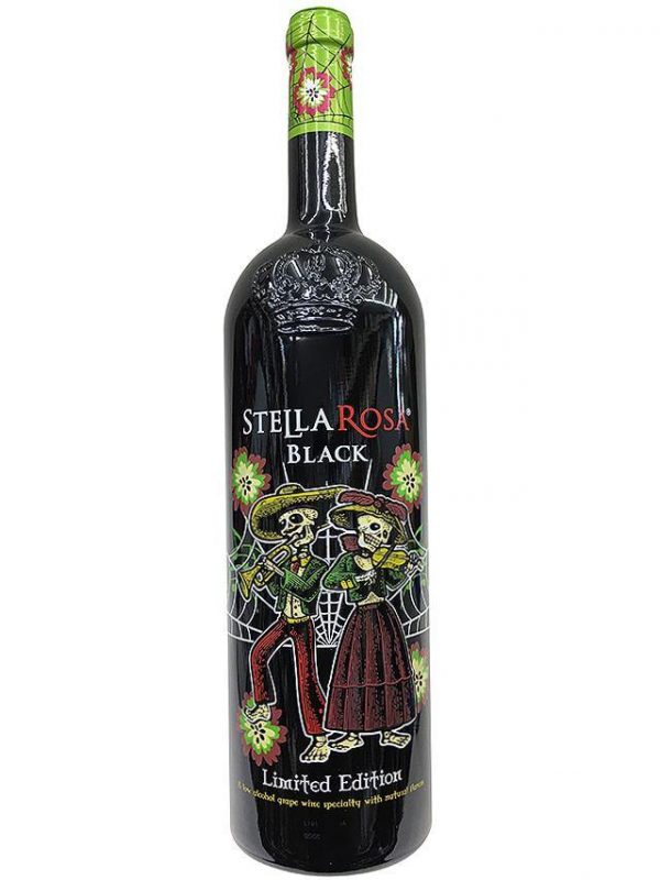 Stella Rosa Black Halloween 750ml