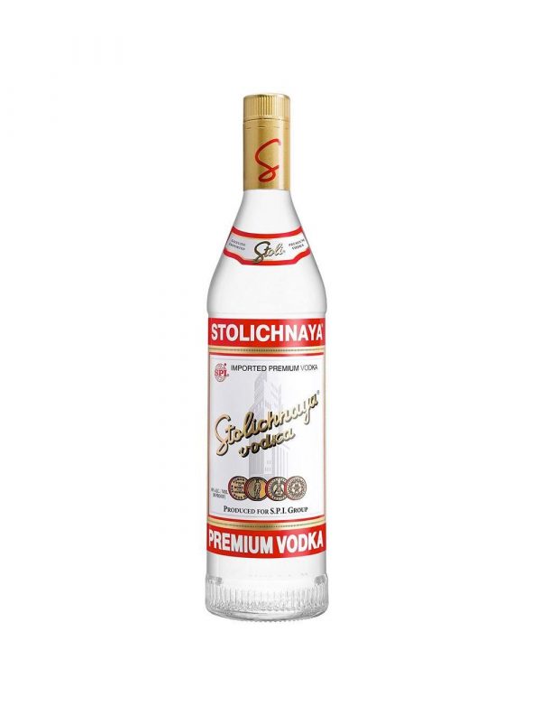 Stolichnaya Vodka 1L