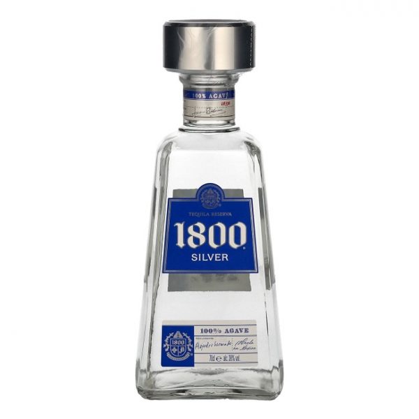 1800 Silver 750ml