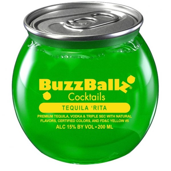 BuzzBallz Cocktails Tequila Rita 200ml