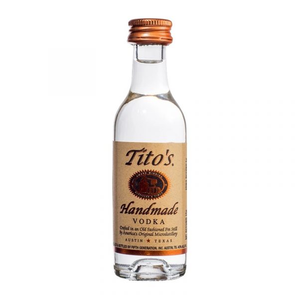 Tito's Vodka 50ml