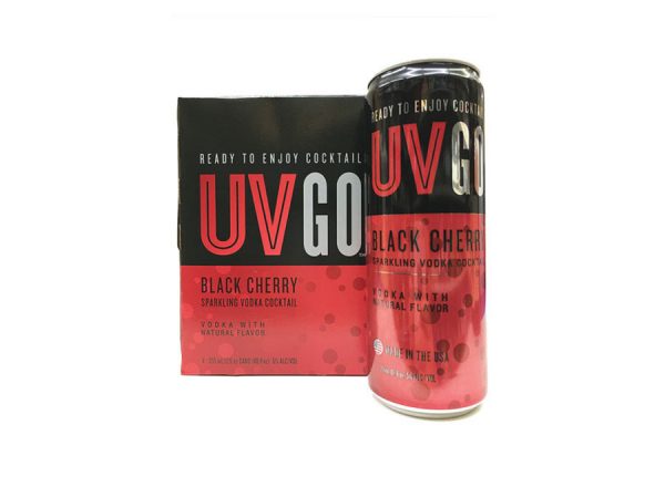 UVGO Black Cherry 4pack