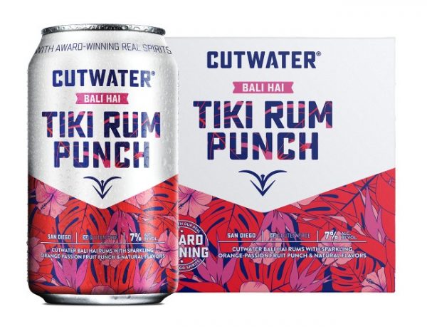 Cutwater Tiki Rum Punch 4Pack