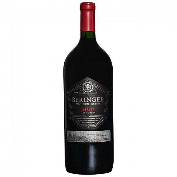 Beringer Founder's Estate Merlot 1.5L