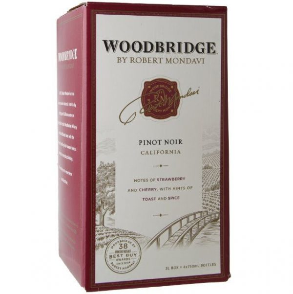 Woodbridge Boxed Pinot Noir 3L