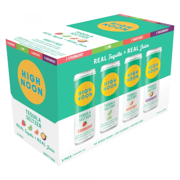 High Noon Tequila 8 Pack