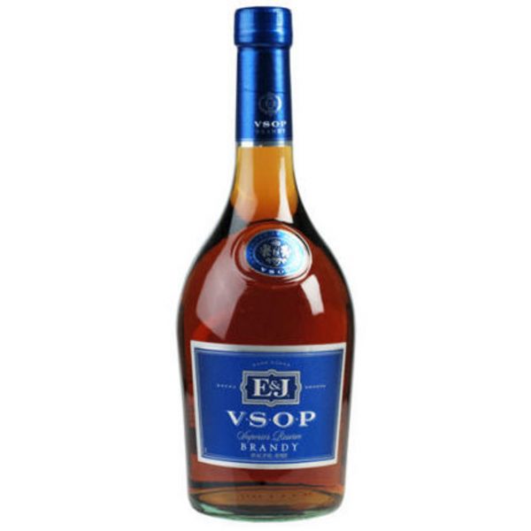 E&J Brandy VSOP 750ml