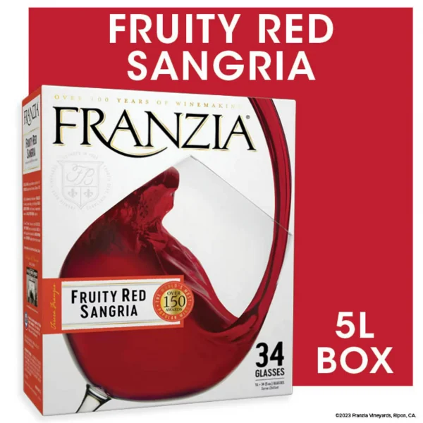 Franzia Fruity Red Sangria 5L