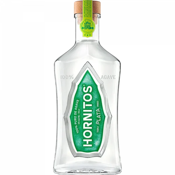 Hornitos Plata Tequila 750ml