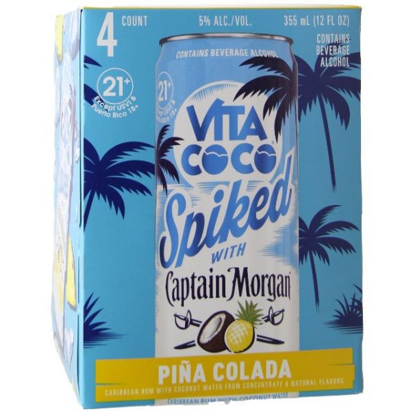 Vita Coco Pina Colada 4Pack