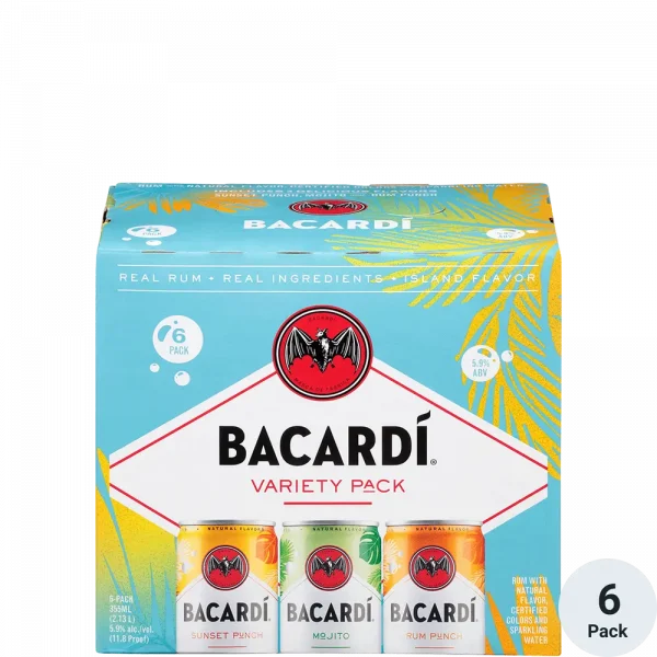 Bacardi Cocktails Variety Pack