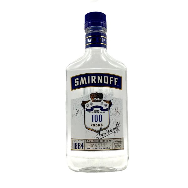 Smirnoff 100 Proof Vodka 375ml