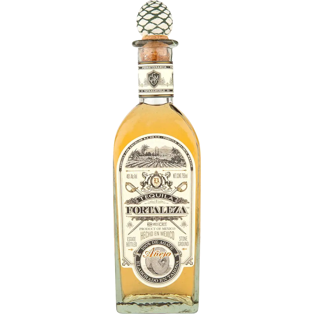 Fortaleza Anejo Tequila 750ml Village Wine & Liquor Hut PV