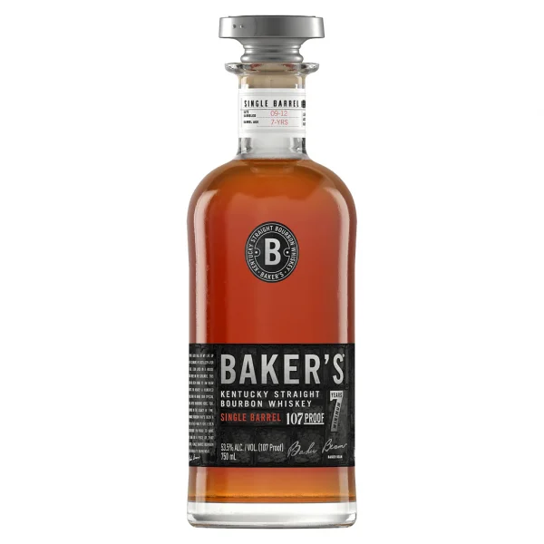 Baker's Bourbon 7 Yr Old 107 Proof