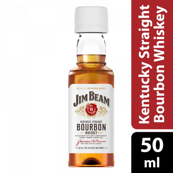 Jim Beam Bourbon 50ml