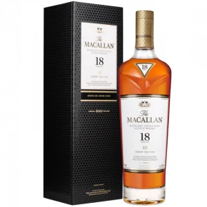Macallan Double Cask 18Yr Single Malt Scotch Whisky 750ml