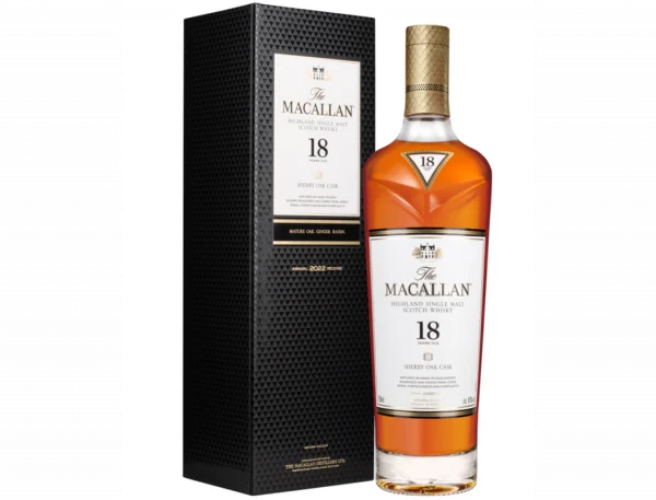 Macallan Double Cask 18Yr Single Malt Scotch Whisky 750ml