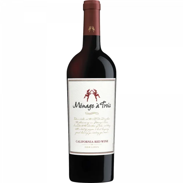 Menage a Trois Red Blend 750ml