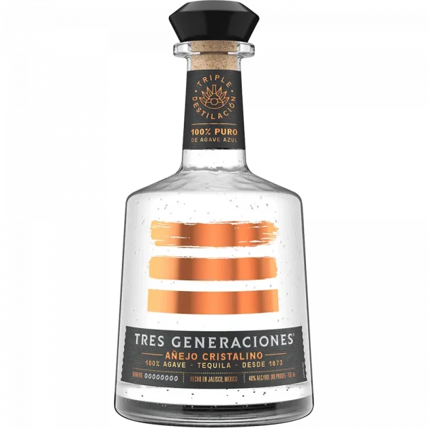 Tres Generaciones Anejo Cristalino Tequila 750ml