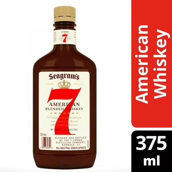 Seagram's 7 Crown 375ml