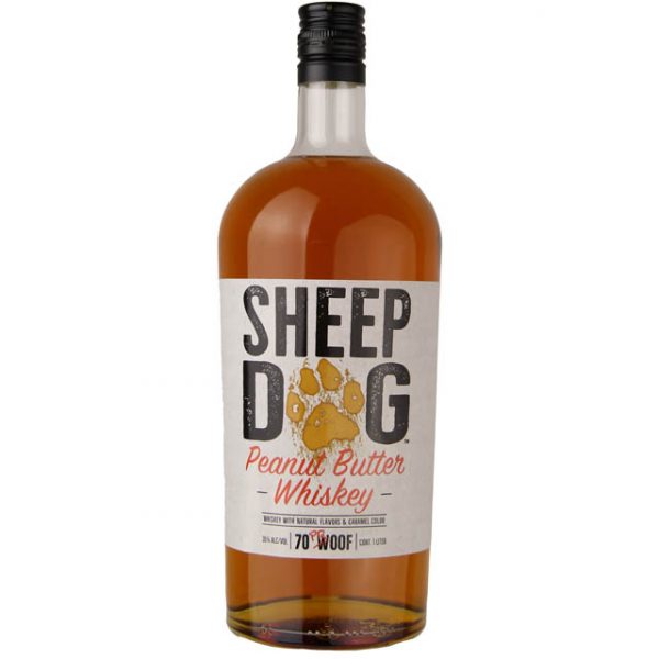 Sheep Dog Peanut Butter Whiskey 1L